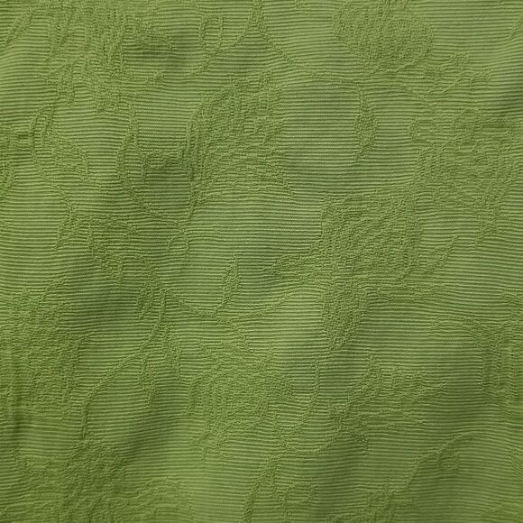 🎁5/$25 Peck and Peck Collection Blazer Women's Size 12 Green with Embroidery - Picture 4 of 6